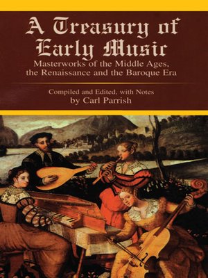 cover image of A Treasury of Early Music
